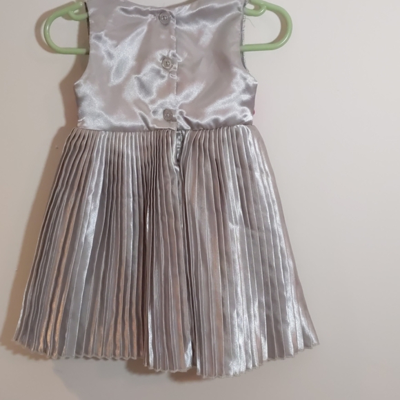 Penelope Mack Silver Dress - Picture 2 of 6